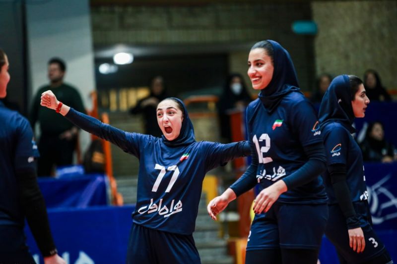 نتایج و ردهبندی هفته پانزدهم لیگ برتر والیبال بانوان