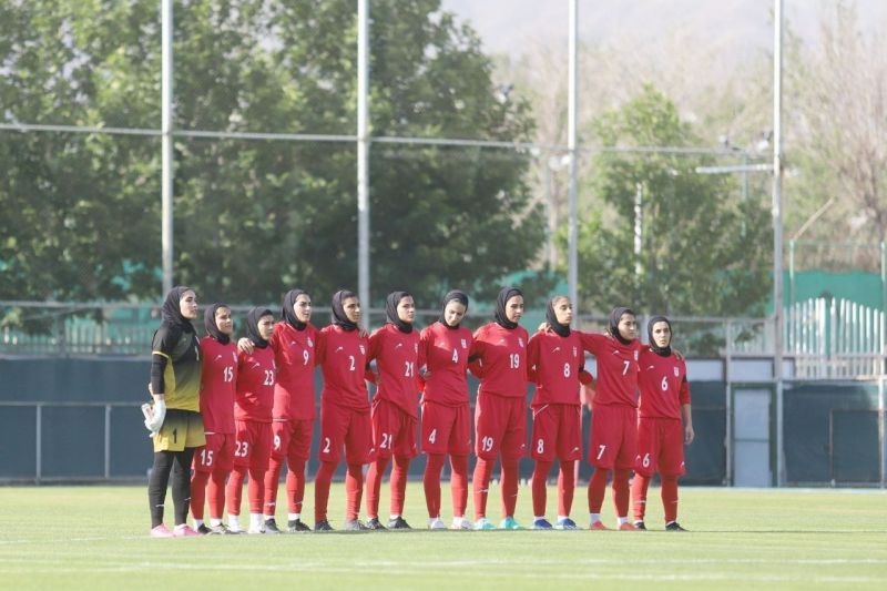 فوتبال زنان با یک پله سقوط در 68 دنیا