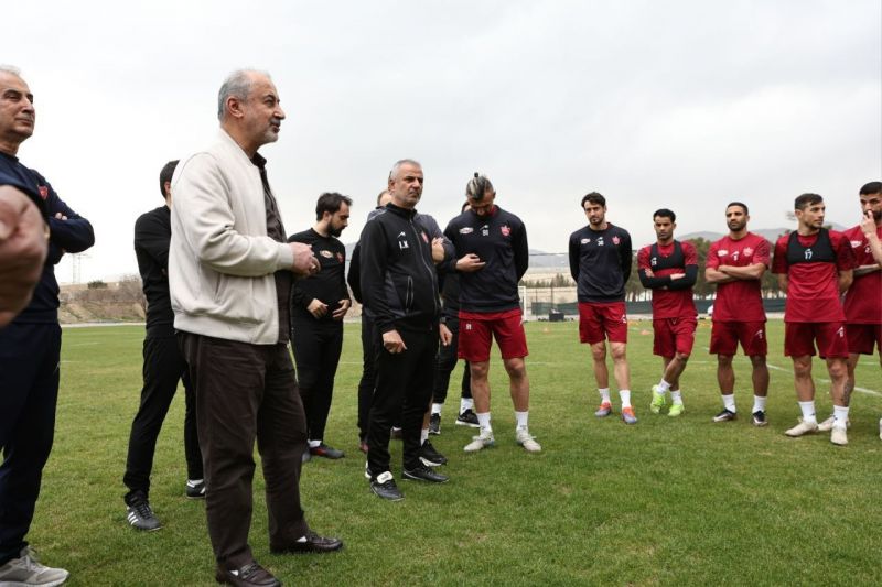 کارتال به پرسپولیسیها مرخصی نداد