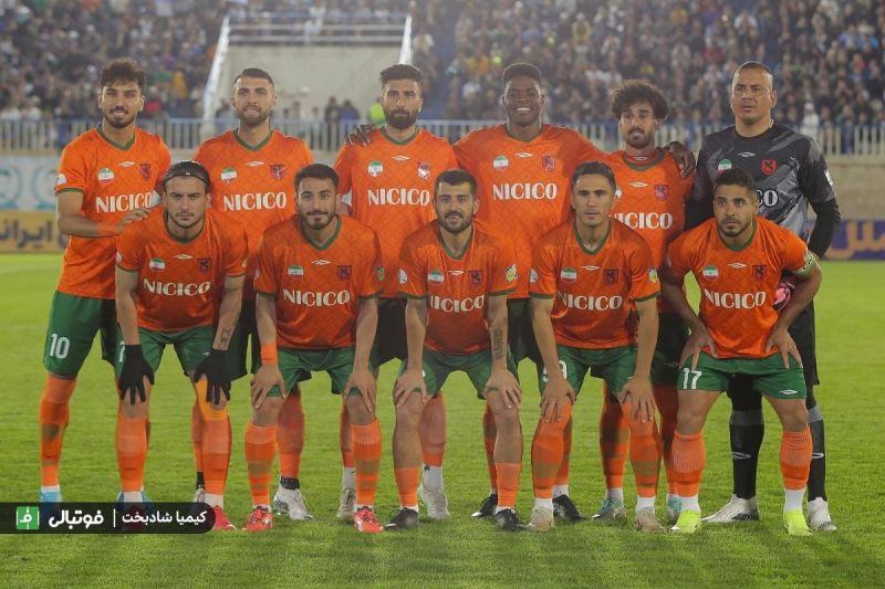اعتراض مس رفسنجان نسبت به داور بازی با نساجی