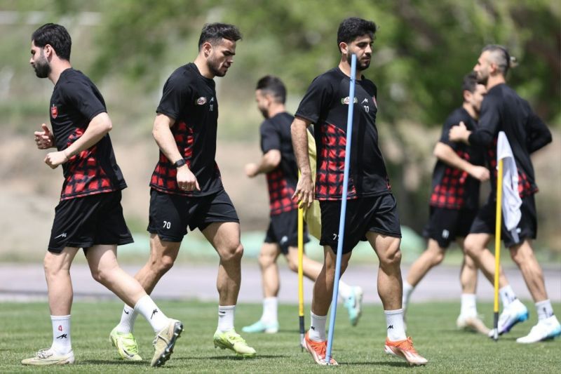 سفر به مازندران بعد از آخرین تمرین پرسپولیس