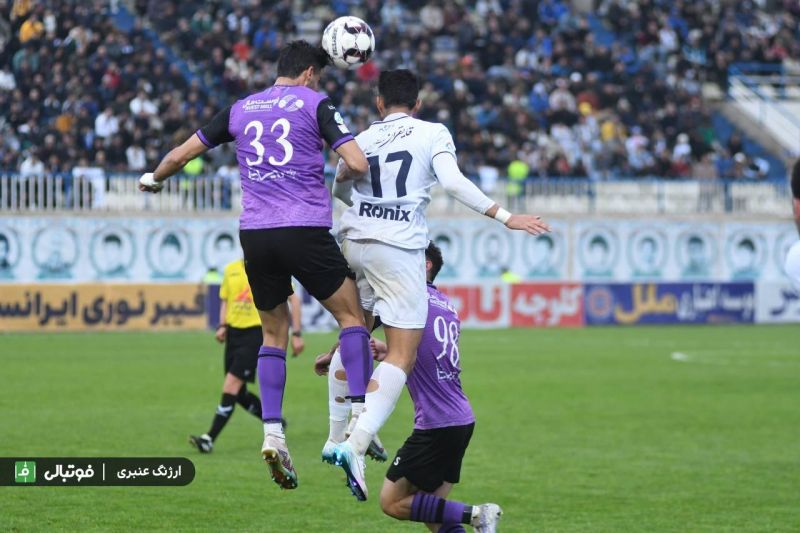 برد پرگل ملوان، فرار شمسآذر از شکست و توقف گلگهر