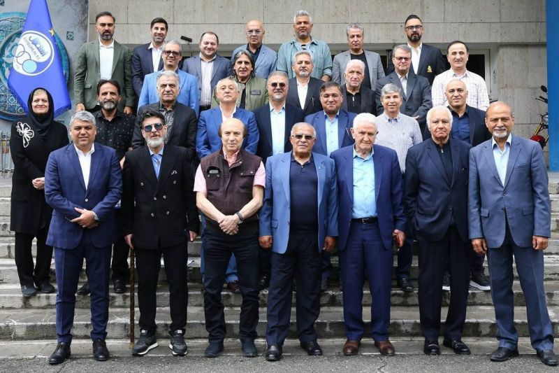 نشست هماندیشی مدیران استقلال با حضور پیشکسوتان