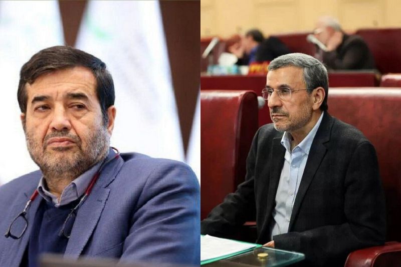 یادآوری یک اتفاق عجیب؛ دنیامالی و احمدینژاد زد و خورد کردند!