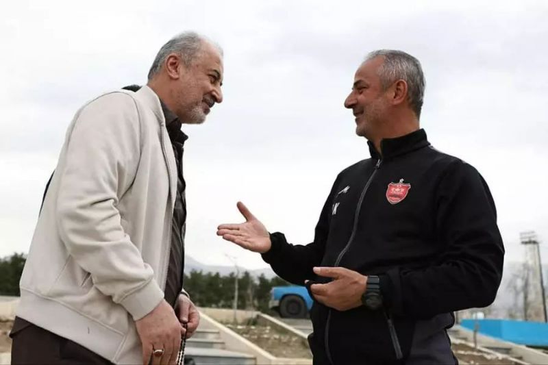 برگزاری جلسه مدیر عامل با سرمربی پرسپولیس