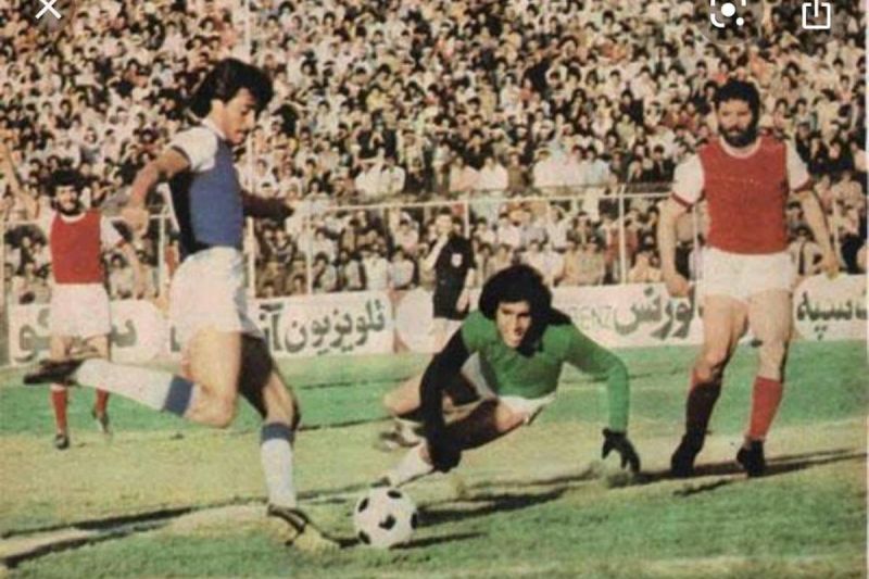 کار خوب پرسپولیسیها بعد از سوت پایان دربی معروف سال 52