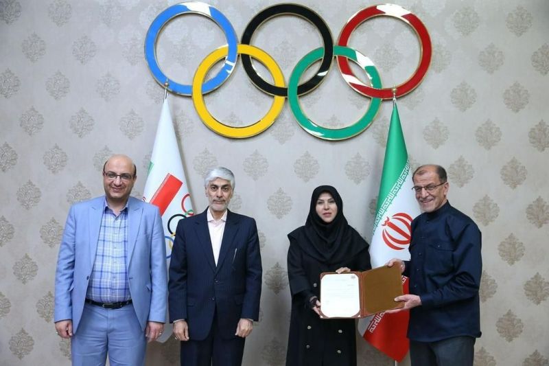 معارفه اعضای کمیسیون روابط بینالملل کمیته المپیک