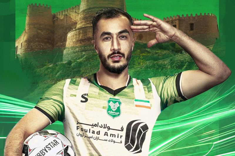 علی آزادمنش به خیبر خرمآباد پیوست