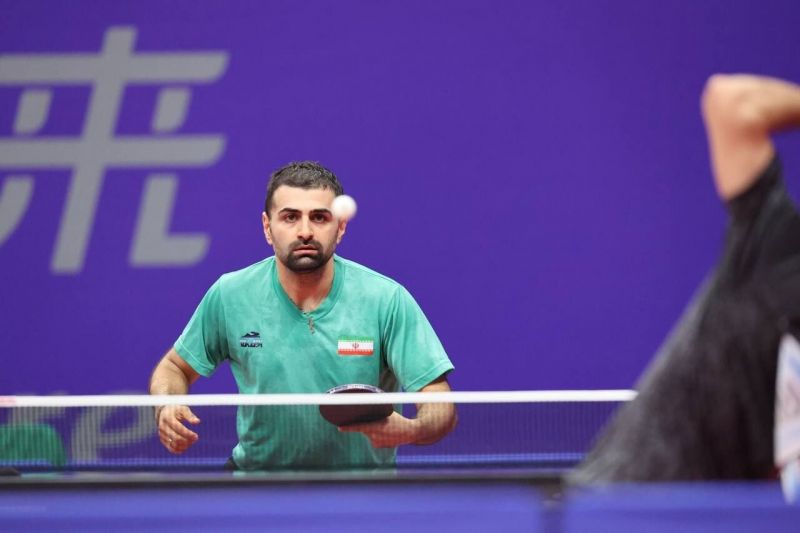 سقوط دوباره پینگپنگبازان ایران در رنکینگ جهانی