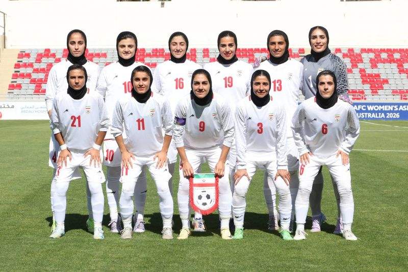 با وجود صعود به جام ملتها؛ زنان ایران دو رده سقوط کرد