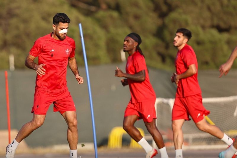 زوج خط دفاعی پرسپولیس برابر سپاهان؛ مرتضی و کنعانیزادگان!