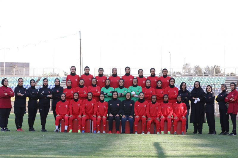 لیست کامل بازیکنان و کادر فنی تیم بانوان پرسپولیس