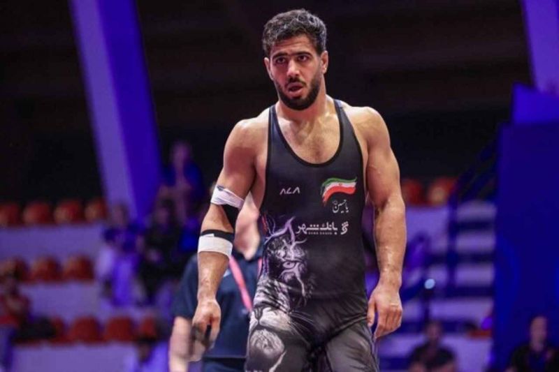 سر و ته یکی در مسابقات کشتی جهانی؛ بهیاد اسطوره ایران!