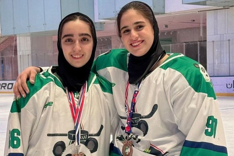 دو ملیپوش هاکی بانوان ایران در لیگ مجارستان!
