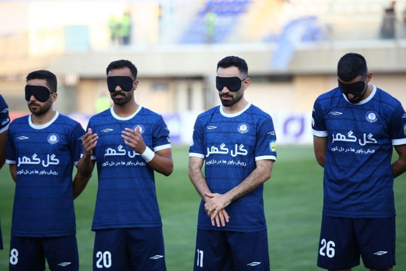 اقدام قابل تحسین گلگهر؛ حمایت از روشندلان