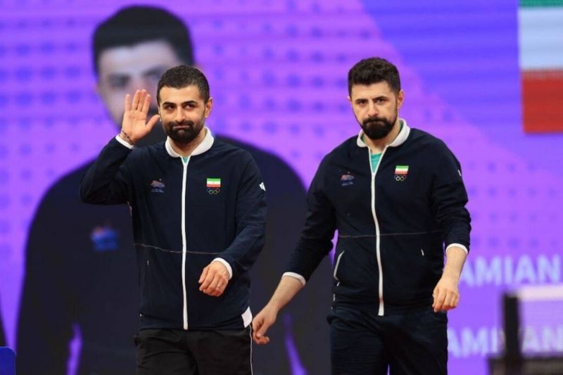 صعود برادران عالمیان در رنکینگ جهانی تنیس روی میز