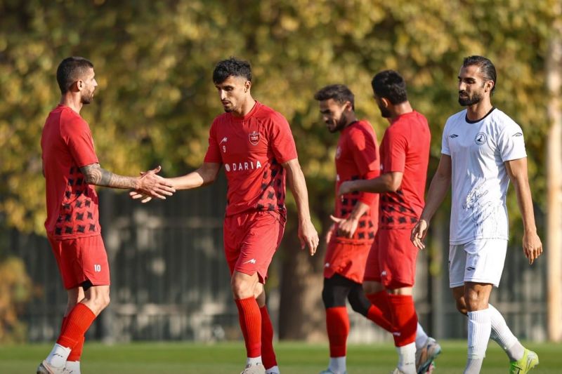 نکاتی از بازی دوستانه پرسپولیس؛ مصدومیت بیفوما و زوج کنعانی - ابرقویی!