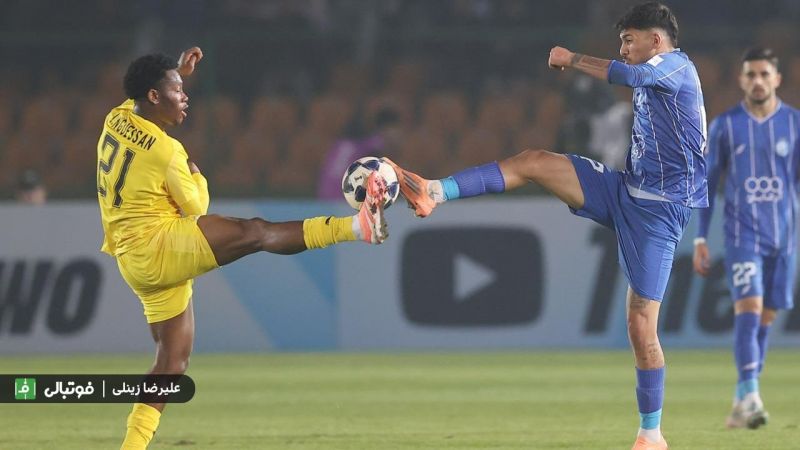 توقف خانگی استقلال مقابل الوصل؛ خبری از انتقام نبود!