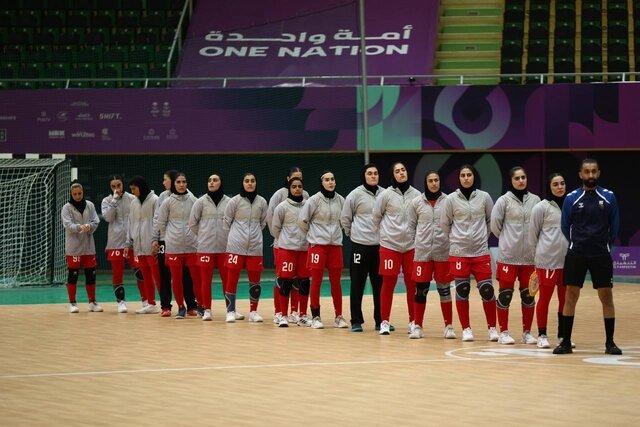 ایران - سوییس؛ اولین دیدار تیم ملی زنان در قهرمانی جهان
