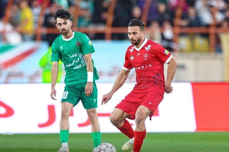 ۱۰ نکته از شمسآذر - پرسپولیس؛ اوضاع بر وفق مراد اوسمار است