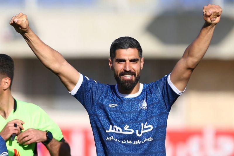 رونمایی از گل شماره 200 گلگهر؛ به نام اسدی