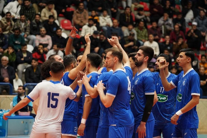 صعود 2 پلهای استقلال گنبد جدول لیگ برتر