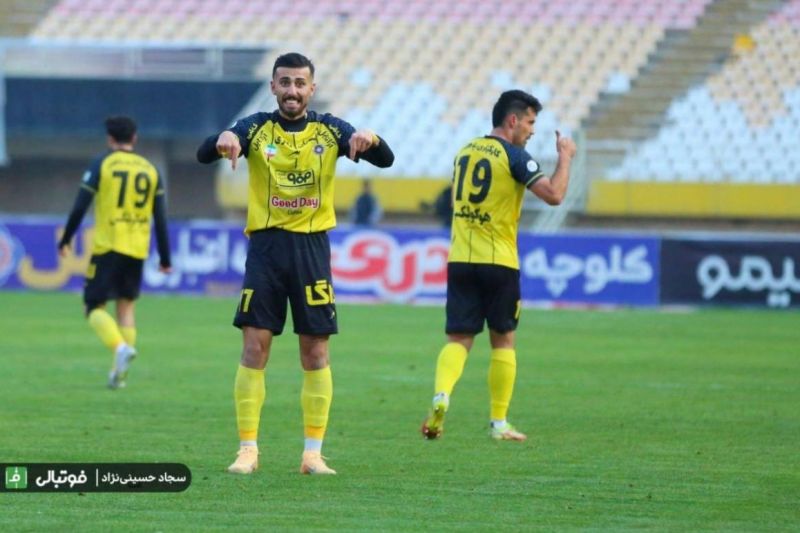 ماشین گلزنی توقفناپذیر سپاهان!