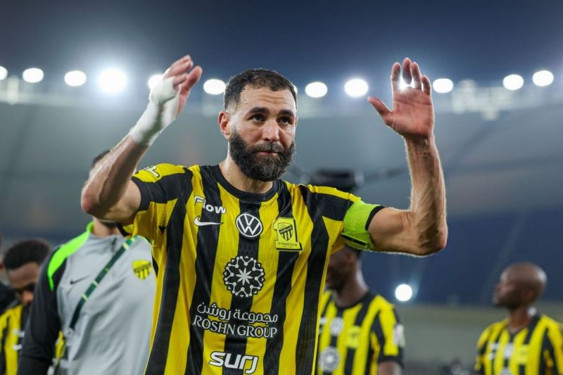 برتری ۴گله الاتحاد در لیگ عربستان با هت تریک کریم بنزما