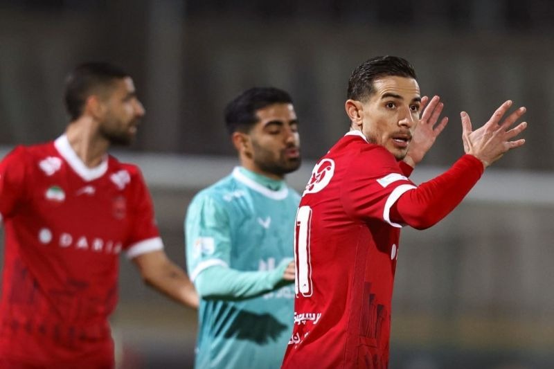 سکوت احمدزاده درباره جداییاش از پرسپولیس