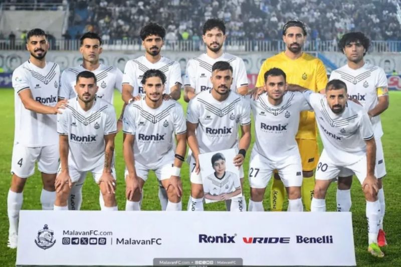 ملوان و مازیار گربه سیاه همیشگی سپاهان!