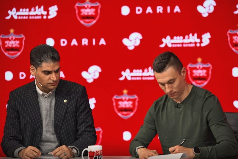 پرسپولیس بهدنبال آپارتمان برای سرگیف!