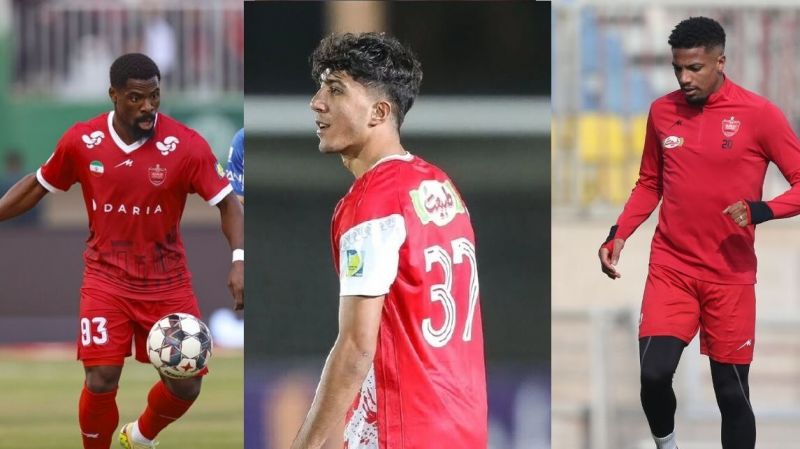 دنیل گرا، ششمین دفاع راست پرسپولیس بعد از اسماعیلیفر!