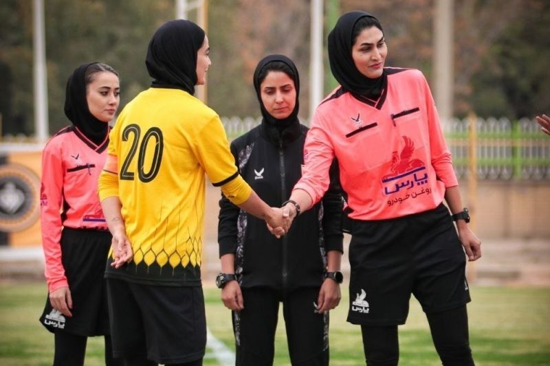 اعلام اسامی داوران هفته پانزدهم لیگ برتر فوتبال بانوان