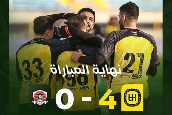 جشنواره گل حریف استقلال در لیگ اردن برابر الجزیره