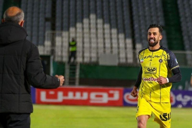پایان مصدومیت رضاوند؛ آرش در تمرین گروهی سپاهان