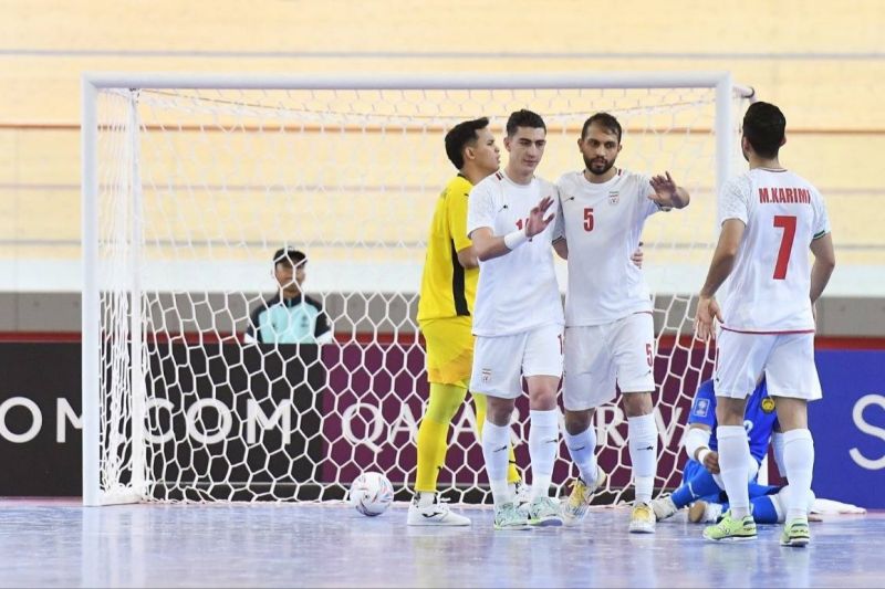 ایران مقابل افغانستان سفید میپوشد