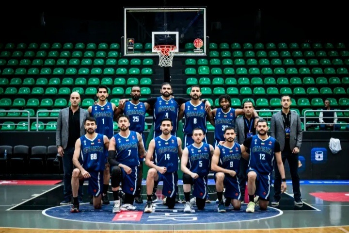 سوپرلیگ بسکتبال غرب آسیا؛ شهرداری گرگان به نماینده سوریه باخت