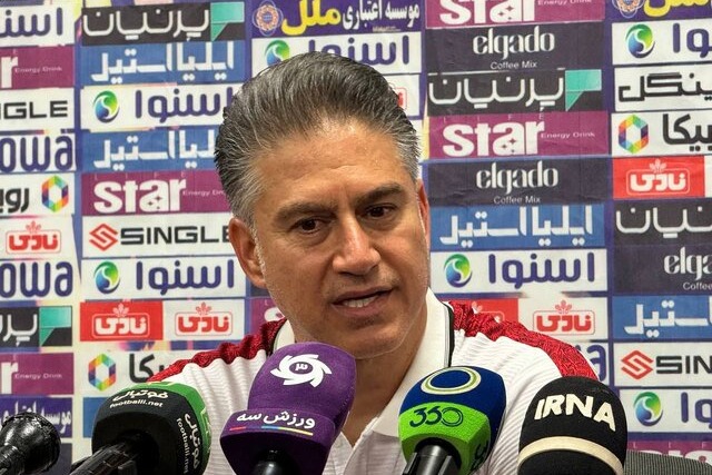 مطهری: به بازیکنانم افتخار میکنم/ تیمم ولع گلزنی دارد