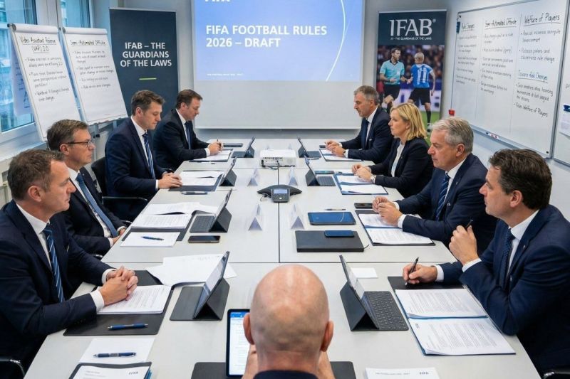 انقلاب در قوانین فوتبال؟ IFAB آماده تغییرات بزرگ
