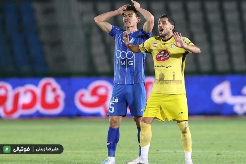 ضعف عجیب خط دفاعی استقلال؛ 90 روز بدون کلینشیت در تهران!