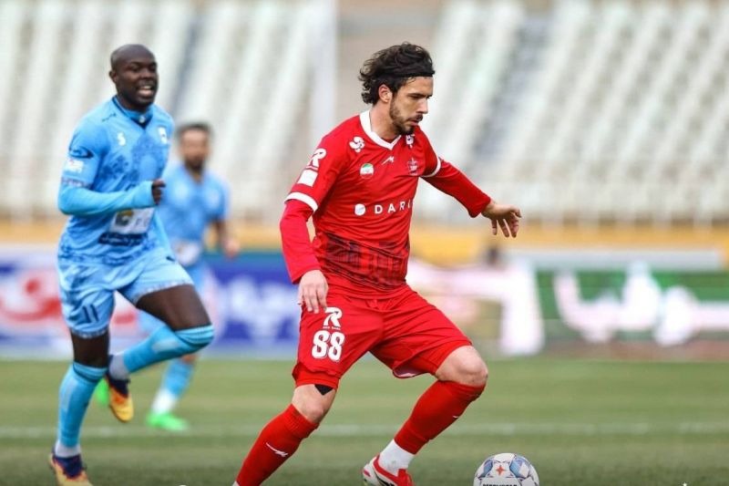 پیام بازیکنان خارجی پرسپولیس و چادرملو برای مردم ایران