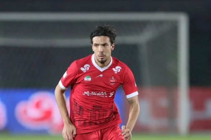 هافبک پرسپولیس: شرایط نگران کننده بود اما بدون مشکل از ایران رفتیم