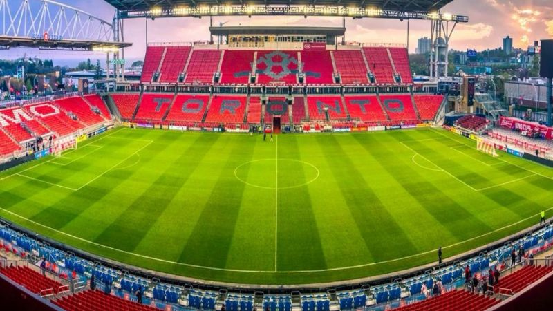 تورنتو آماده جام جهانی؛ افزایش ظرفیت BMO Field به ۴۵ هزار نفر