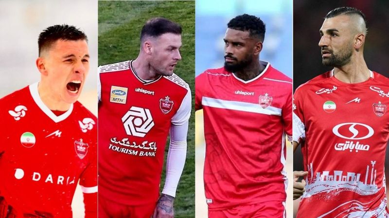 سناریوی مشترک برای معدود مهاجمان خارجی خوب پرسپولیس؛ نیامده میروند!