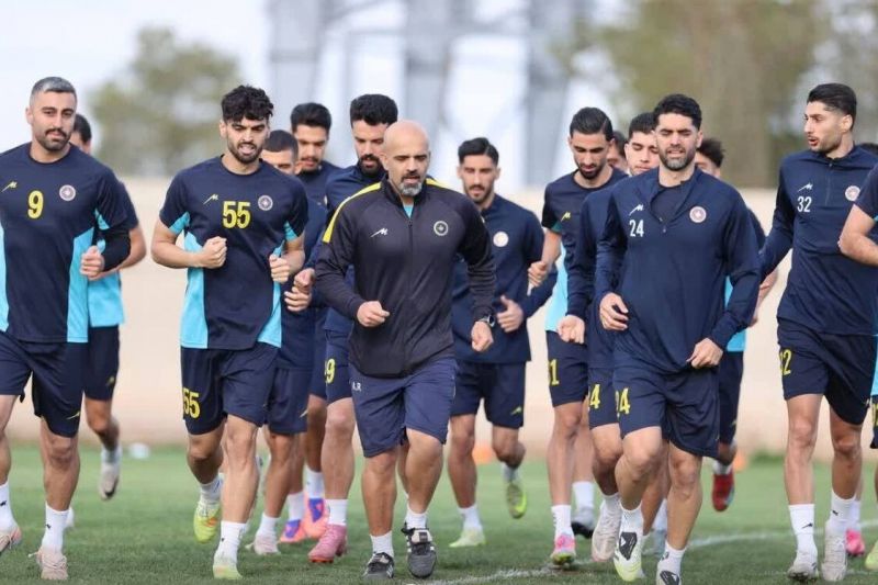 سپاهان با یک غایب تمرین کرد