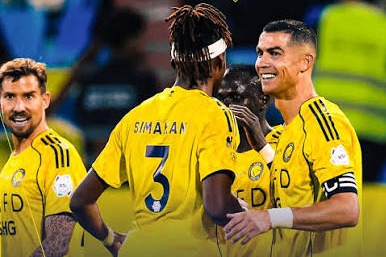 رونالدو و فلیکس، النصر را یک قدم دیگر به قهرمانی نزدیک کردند