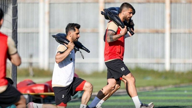 غایبان پرشمار پرسپولیس در اولین تمرین؛ این 13 نفر!