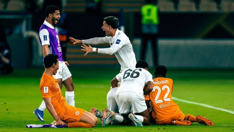شب رویایی مانچینی و السد؛ الهلال را حذف کردند