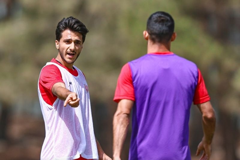 صادقی به تمرینات پرسپولیس اضافه شد