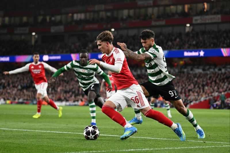 آرسنال 0-0 اسپورتینگ؛ نیمهنهایی برای توهین به روح فوتبال!
